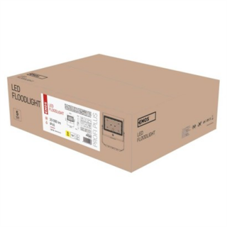 Naświetlacz LED AGENO 150W czarny neutralna biel  ZS2462/EMO