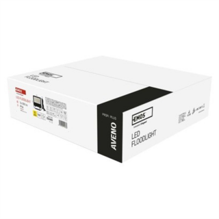 Naświetlacz LED AVENO 100W czarny neutralna biel  ZS2443/EMO