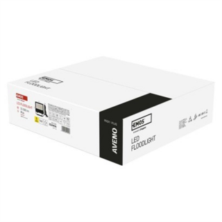 Naświetlacz LED AVENO 100W czarny neutralna biel  ZS2443A/EMO