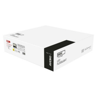 Naświetlacz LED AVENO 200W czarny neutralna biel  ZS2463/EMO