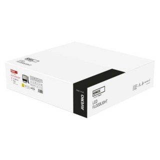 Naświetlacz LED AVENO 200W czarny neutralna biel  ZS2463A/EMO