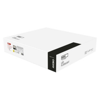 Naświetlacz LED AVENO 300W czarny neutralna biel  ZS2473/EMO