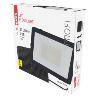 Naświetlacz LED INOVO 100W neutralna biel  ZS2652/EMO