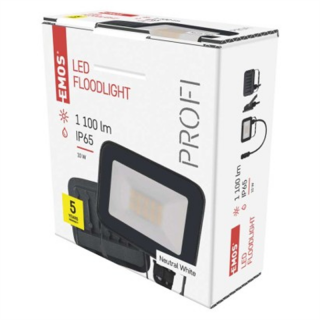 Naświetlacz LED INOVO 10W neutralna biel  ZS2612/EMO