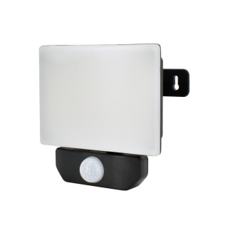 Naświetlacz Led Lfx 20w 4000k 1800lm Ip65 Czarny Cz. Pir  C65-LFX-020BL-4K-PIR/BMK