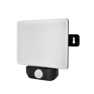 Naświetlacz Led Lfx 30w 4000k 2700lm Ip65 Czarny Cz. Pir  C65-LFX-030BL-4K-PIR/BMK