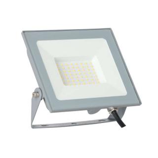 Naświetlacz LED ORO-DIODO 50W strumień całkowity 5000lm / użyteczny 4100lm 120°, 4000K, 110°, 183x29x169mm, obudowa alu, IP65, PF>0,95, klasa energetyczna F, 3 lata gwarancji  5902533190171/LED