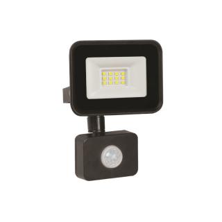 Naświetlacz LED ORO-ZONA-10W 10W,230V 4000K 730lm, czujnik ruchu IP54 (ORO33068)  5901752710764/LED