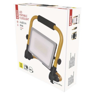 Naświetlacz LED przenośny ILIO 51W, 4600lm, NW  ZS3342/EMO