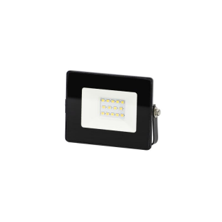 Naświetlacz Led Smd Kastel 10w 6000k 850lm Ip65 Czarny  S-C64-LFK-010BL-6K/BMK