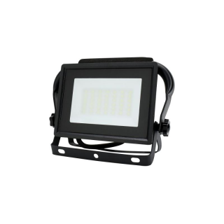 Naświetlacz Led Smd Kastel 2 30w 6500k 2550lm Ip65 Czarny 1,5m Przenośny  C64-R-LFK2-030BL-6K/BMK