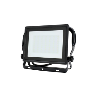 Naświetlacz Led Smd Kastel 2 50w 6500k 4320lm Ip65 Czarny 1,5m Przenośny  C64-R-LFK2-050BL-6K/BMK