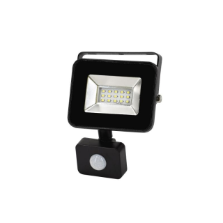 Naświetlacz Led Smd Lofot 10w 4000k 850lm Ip65 Czarny Cz. Pir  S-C65-S-LFS-010BL-4K/BMK