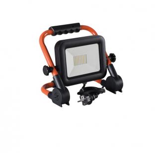 Naświetlacz przenośny LED 50W-B 4000K 6000lm IP65 - lampa robocza STATO  29225/KAN