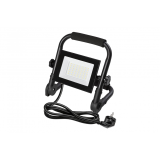 Naświetlacz przenośny NELI, LED, 30W, 2700lm, 6400K, AC220-240V, IP65, 1,5m cable  LD-NELI30WP-64/GTV
