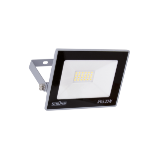 Naświetlacz SMD LED KROMA LED 20W GREY CW  03701/IDE