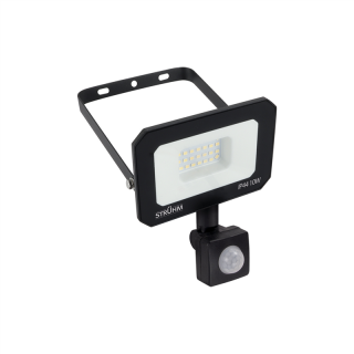 Naświetlacz SMD LED z czujnikiem ruchu ASTON LED S 10W BLACK NW  04364/IDE