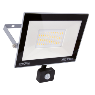 Naświetlacz SMD LED z czujnikiem ruchu KROMA LED S 100W GREY NW  03608/IDE