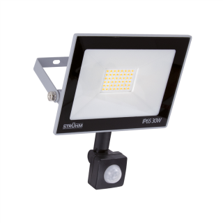 Naświetlacz SMD LED z czujnikiem ruchu KROMA LED S 30W GREY NW  03606/IDE