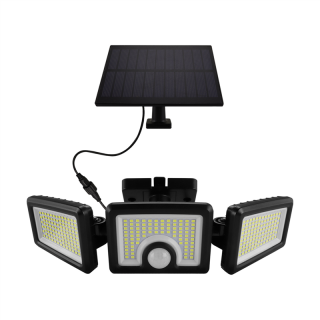 Naświetlacz SMD LED z czujnikiem ruchu SALEM LED 5W CW  04227/IDE