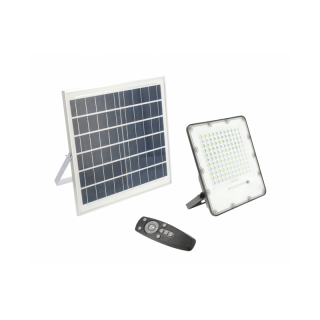 Naświetlacz solarny BRAVOS, LED, 1500lm, 6400K, 15000mAh, IP65, 120°, pilot  LD-BRAVOS150W-64/GTV