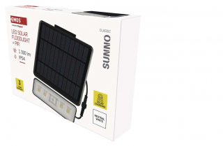 Naświetlacz SOLARNY LED SUNO, 1300lm IP54 NW ZG112S EMOS  ZG112S/EMO