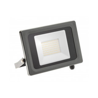 Naświetlacz VIPER, LED, 50W, 4500lm, 4000K, AC220-240V, IP65, szary  LD-VIPERS50W-40/GTV