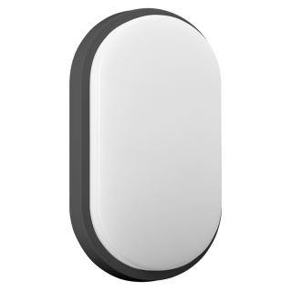 NEFRYT LED 10W, oprawa ogrodowa, 800lm, IP54, 4000K, czarna  AD-OP-6110BLPM4/ORN