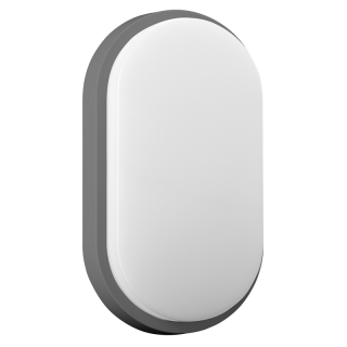 NEFRYT LED 10W, oprawa ogrodowa, 800lm, IP54, 4000K, szara  AD-OP-6110GLPM4/ORN