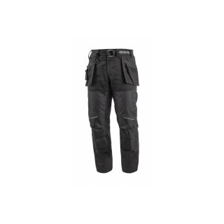 NEKAR spodnie ochronne czarne L (52)  HT5K356-L/GTV
