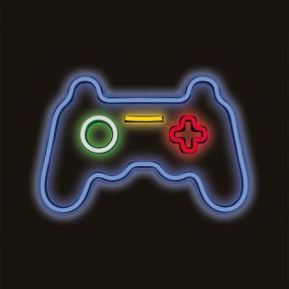 Neon PLEXI LED GAMEPAD multikolor ze ściemniaczem FPNE03 Forever Ligh; T-000200, PLASTROL  T-000200/PLR