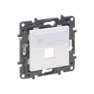 Niloe Step Adapter Keystone, biały; 863187, LEGRAND  863187/LEG