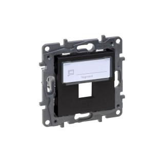 Niloe Step Adapter Keystone czarny 863587, LEGRAND  863587/LEG