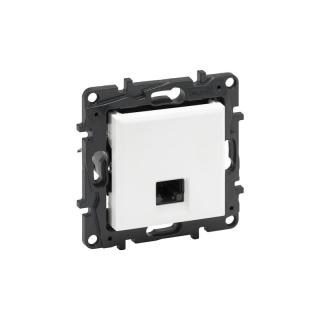 Niloe Step Gniazdo komputerowe RJ45 kat. 6 UTP białe; 863163, LEGRAND  863163/LEG