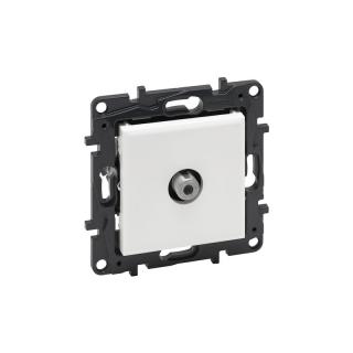 Niloe Step Gniazdo TV typu F końcowe do instalacji typu gwiazda 1,5dB, biały; 863175, LEGRAND  863175/LEG