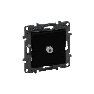 Niloe Step Gniazdo TV typu F końcowe do instalacji typu gwiazda 1,5dB czarny 863575, LEGRAND  863575/LEG