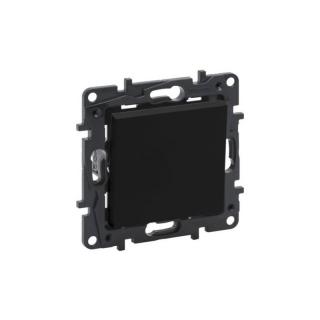 Niloe Step Przycisk pojedynczy 6A czarny 863509, LEGRAND  863509/LEG