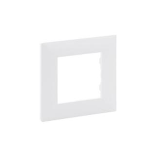 Niloe Step Ramka pojedyncza 1x, biały; 863191, LEGRAND  863191/LEG