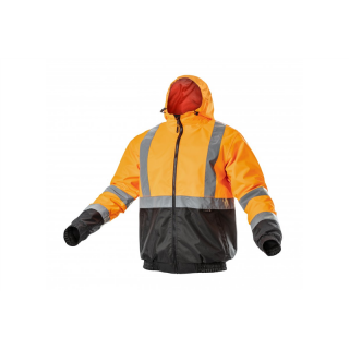 NIMS kurtka ostrzegawcza przeciwdeszczowa pomarańczowa 3XL (58)  HT5K341-3XL/GTV