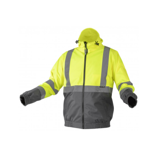 NIMS kurtka ostrzegawcza przeciwdeszczowa żółta XL (54)  HT5K246-XL/GTV