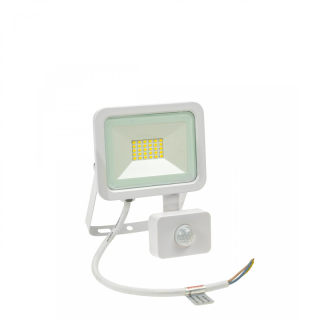 Noctis LUX 2 NaŚwietlacz 20W WW 230V IP44 158x121x25mm BiaŁy Czujnik Ruchu PIR  SLI029042WW_CZUJNIK/WOJ