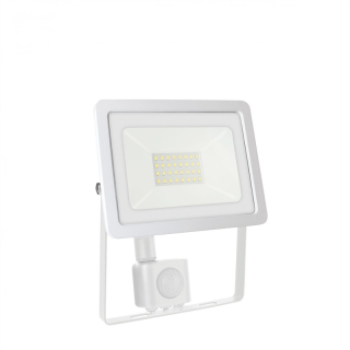 Noctis LUX 2 NaŚwietlacz 30W NW 230V IP44 188x160x28mm BiaŁy Czujnik Ruchu PIR  SLI029043NW_CZUJNIK/WOJ