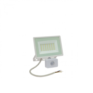 Noctis LUX 3 NaŚwietlacz 30W WW 230V IP44 150x190x53mm BiaŁy Czujnik Ruchu PIR  SLI029054WW_CZUJNIK_PW/WOJ