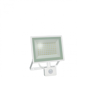 Noctis LUX 3 NaŚwietlacz 50W NW 230V IP44 180x215x53mm BiaŁy Czujnik Ruchu PIR  SLI029055NW_CZUJNIK_PW/WOJ