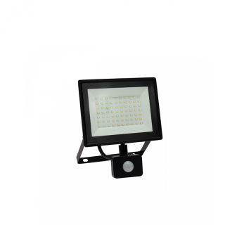 Noctis LUX 3 NaŚwietlacz 50W WW 230V IP44 180x215x53mm Czarny Czujnik Ruchu PIR  SLI029051WW_CZUJNIK_PW/WOJ