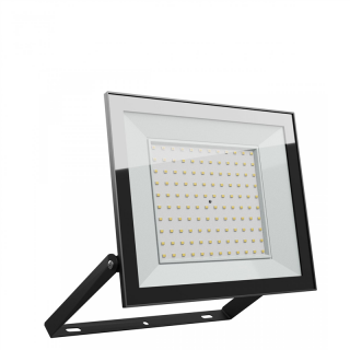 Noctis LUX 4 NaŚwietlacz 100W WW 230V IP65 251x207x26mm Czarny  SLI029068WW_PW/WOJ