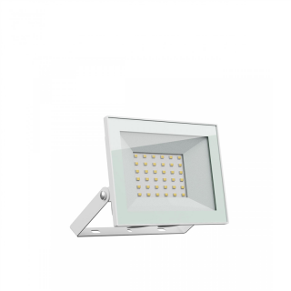Noctis LUX 4 NaŚwietlacz 30W CW 230V IP65 141x107x25 BiaŁy  SLI029076CW_PW/WOJ