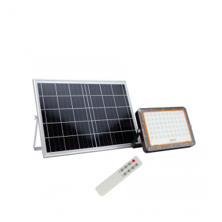 Noctis Solaris 2 NaŚwietlacz 200W CW 90st IP65 IK04 230x172x39mm+390x300x17mm Czarny 3 lat gw.  SLI029064CW/WOJ