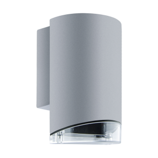 Nowoczesny kinket elewacyjny KASJAN GU10 C GREY  03558/IDE