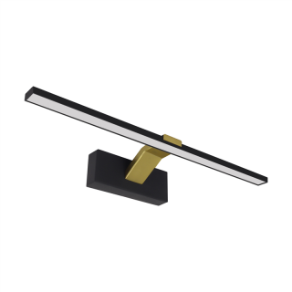 Nowoczesny Kinkiet LIMBA LED 11W BLACK/GOLD CCT  04578/IDE